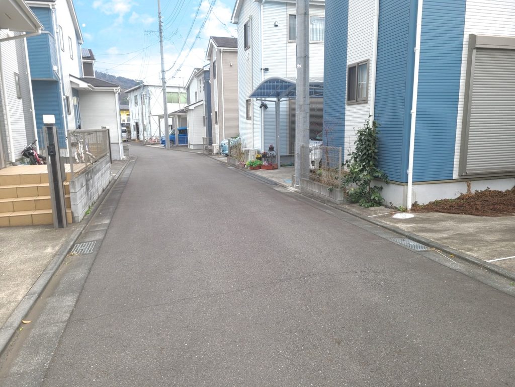 前面道路